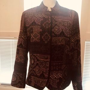 Jacquard Jacket